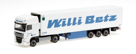 DAF XF 105 SSC cold suitcase saddle train