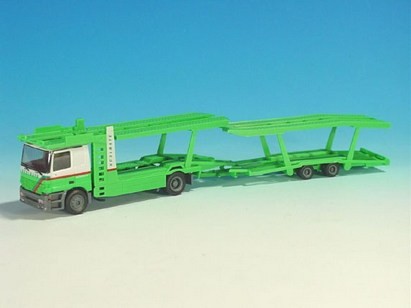 Mercedes-Benz Actros L Auto transporter hanger train 2A/2A