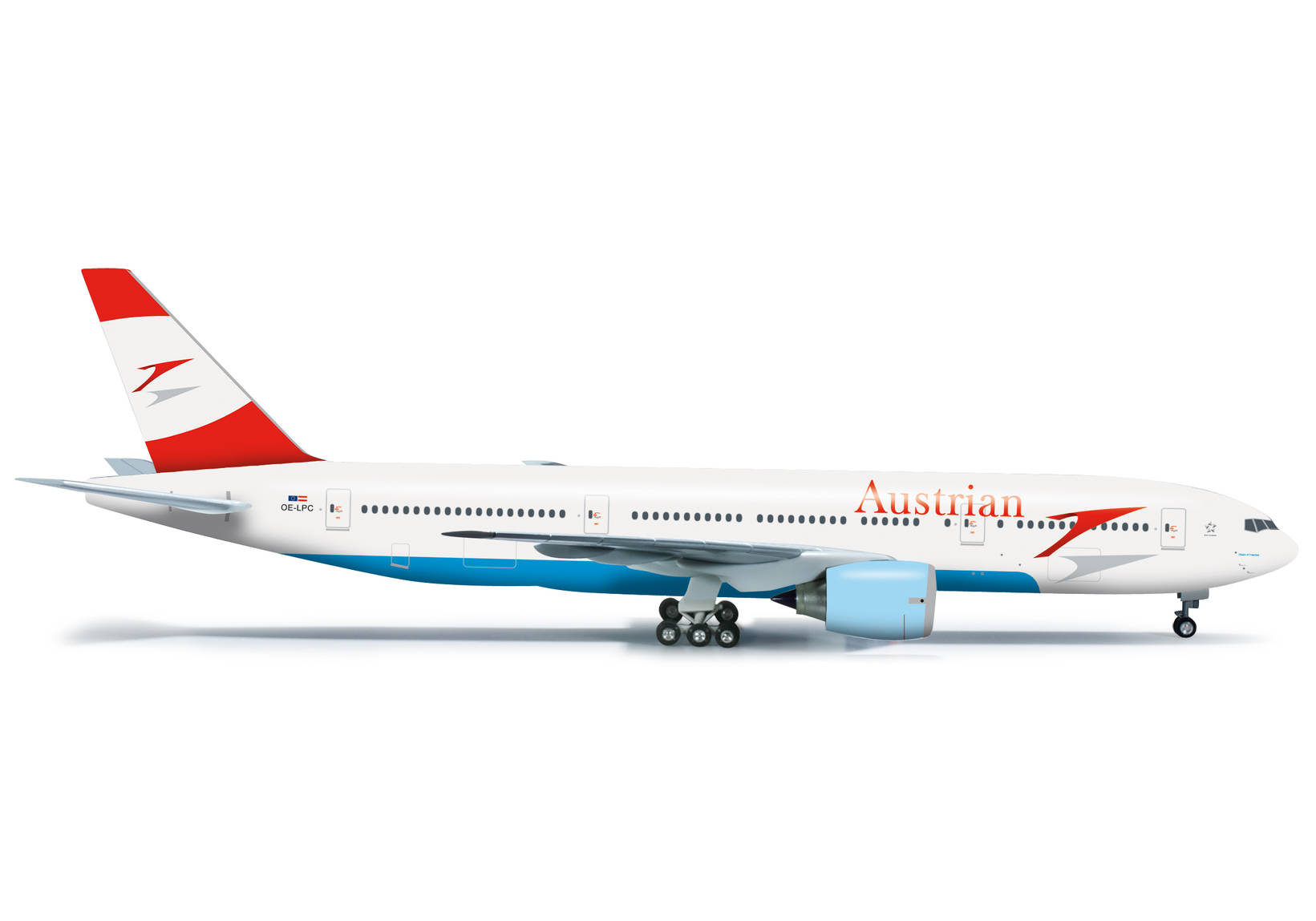 Austrian Airlines Boeing 777-200