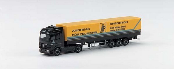 Mercedes-Benz Actros LH (NEW) platform/plane saddle train