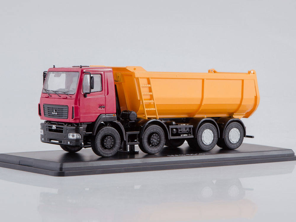 SSM: MAZ-6516 dump truck
