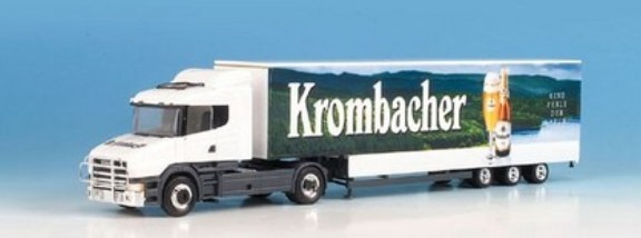 Scania Hauber '96 HL case-saddle train 2A/3A special box