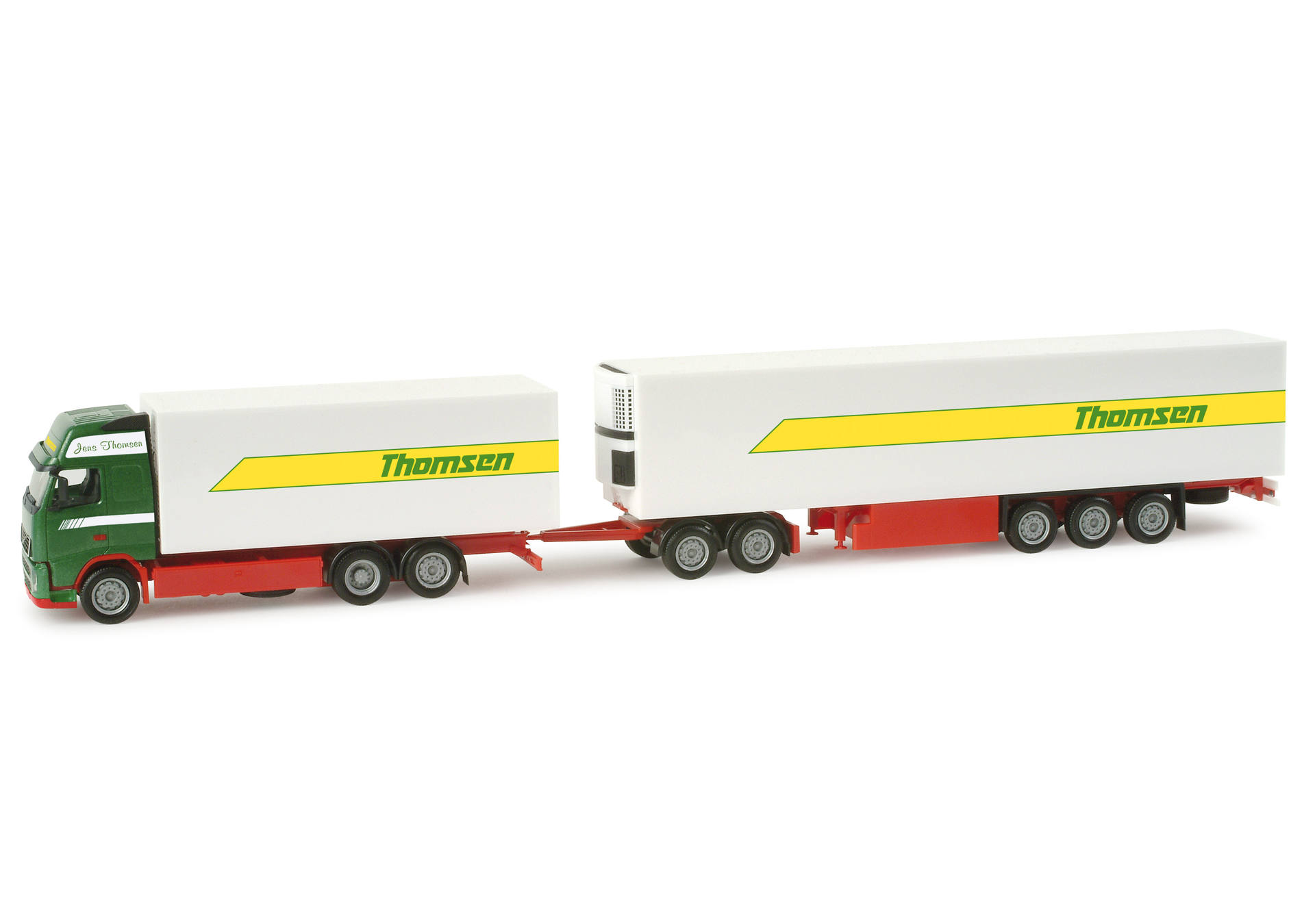 Volvo FH GL XL refigerated box EuroCombi "Thomsen"
