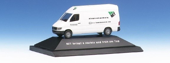 Mercedes-Benz Sprinter Hochdach van