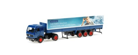 Mercedes-Benz S platform/plane saddle train
