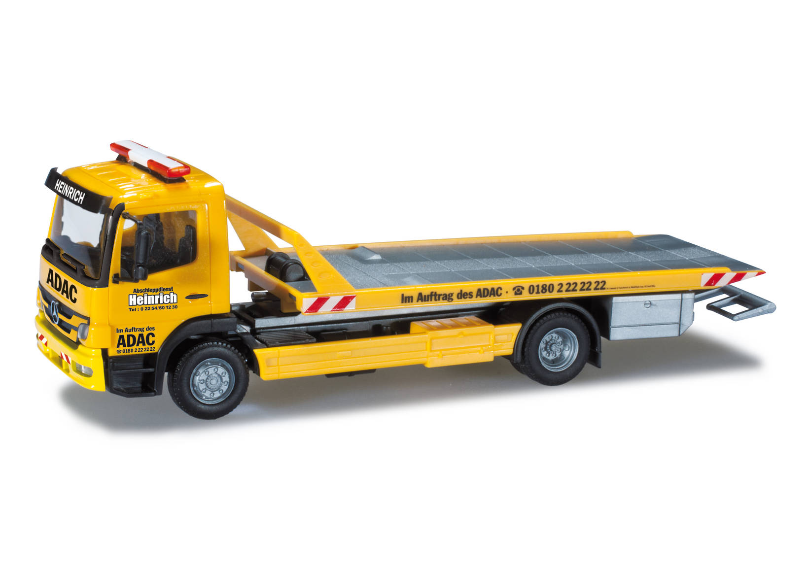Mercedes-Benz Atego Plateau Abschleppfahrzeug "Heinrich Kerpen / ADAC"