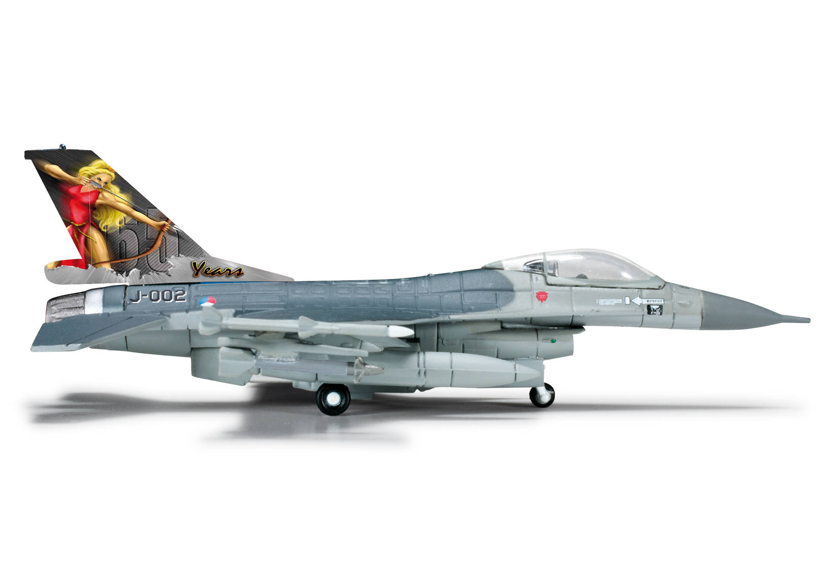 Royal NL AF, Lockheed Martin F-16AM Fight. Falcon, 323rd "Diana 65th"