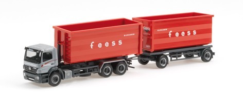 Mercedes-Benz Axor Wechselmulden-Hängerzug
