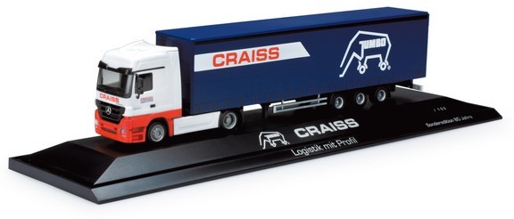 Mercedes-Benz Actros LH´08 Curtain Plano