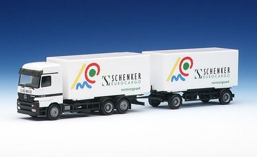 Mercedes-Benz ACTROS LH exchange case hitchhog 3a/2a