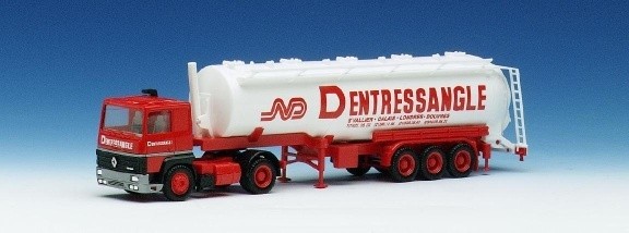 Renault 365 Turbo Kippsilo-Sattel train 2A/3A country series France