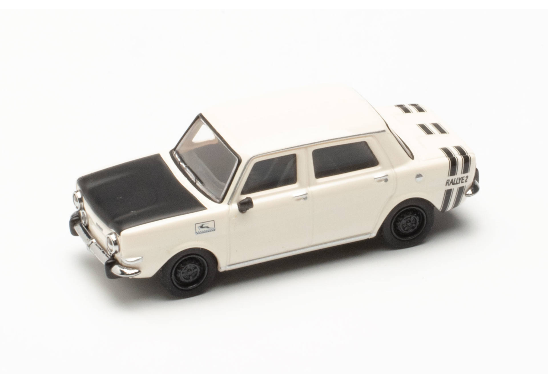 Simca Rallye II, white