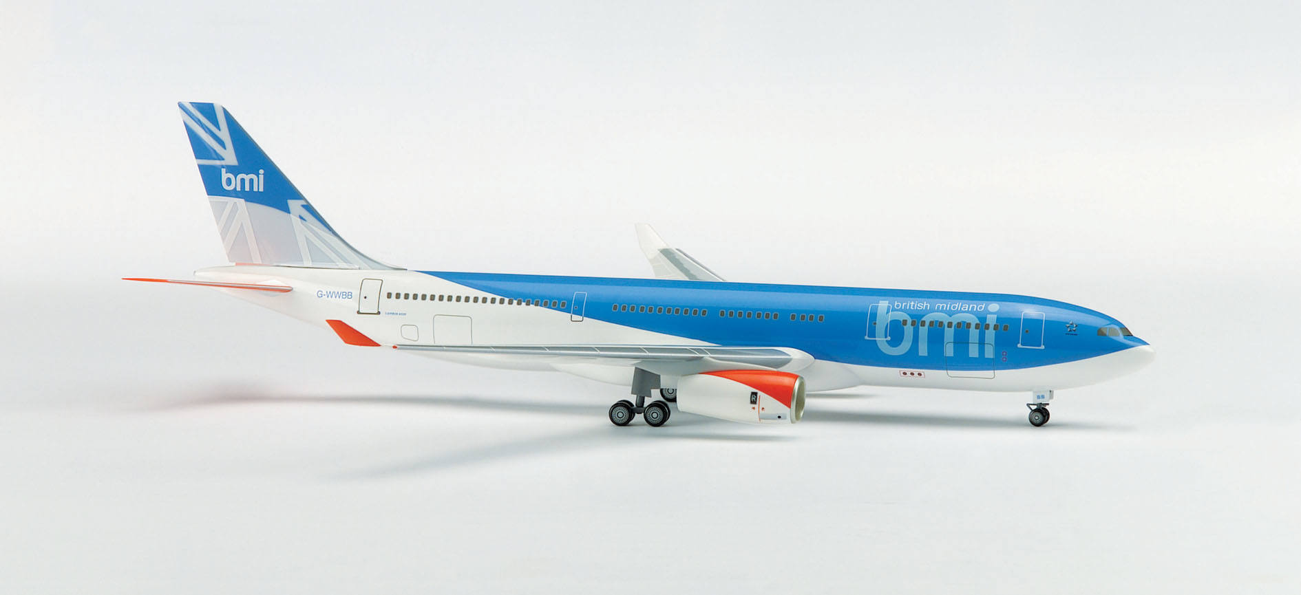 British Midland Airbus A330-200