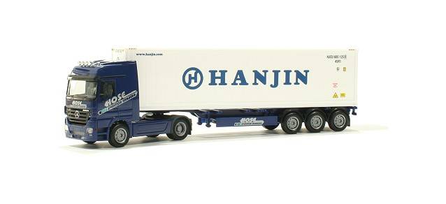 Mercedes-Benz Actros LH container semitrailer "Hanjin"