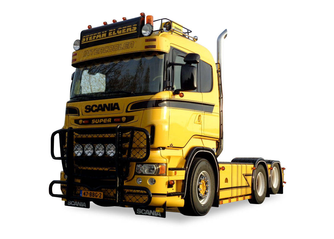 Scania R 6x4 Zugmaschine "Elgers"