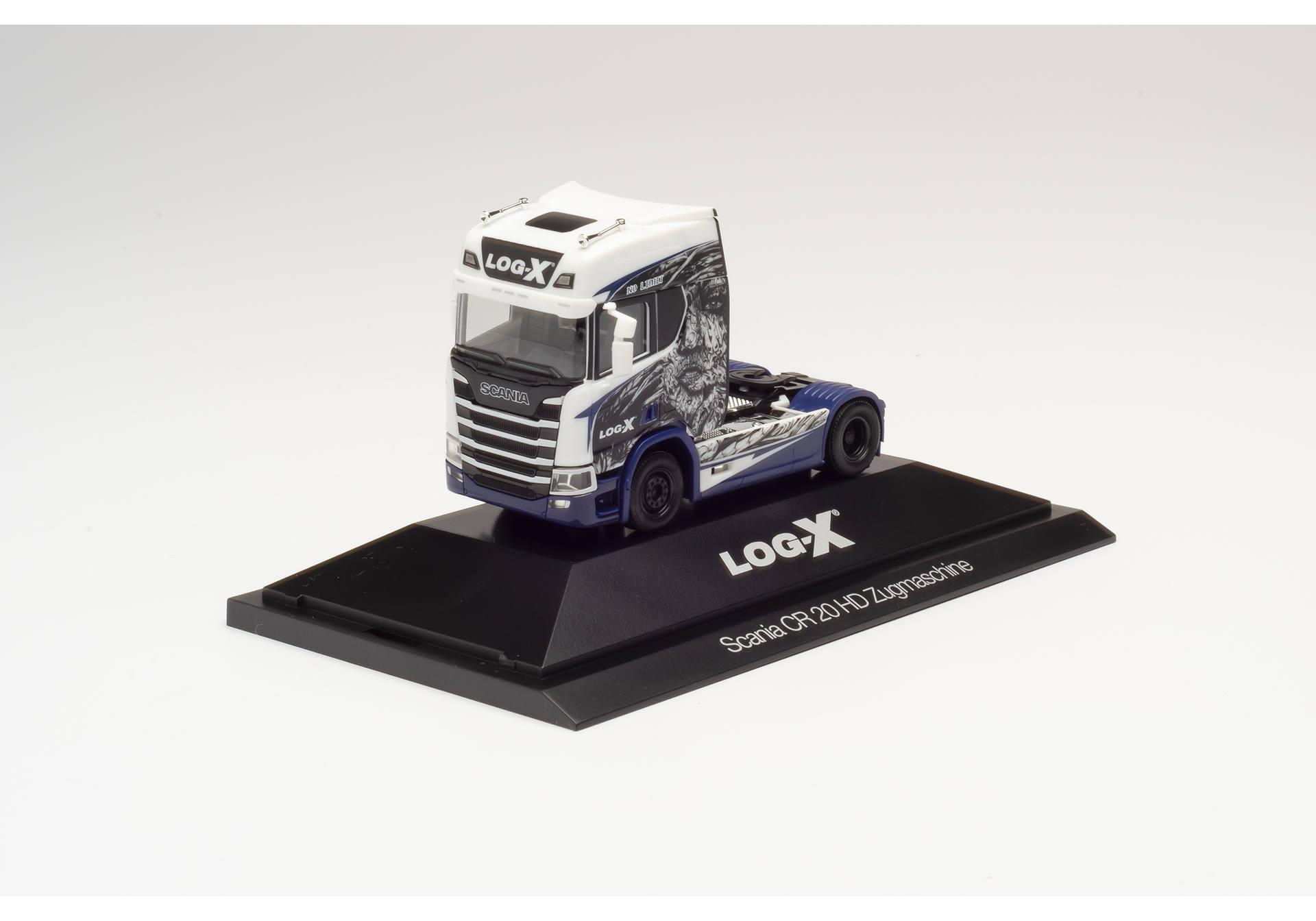 Scania CR 20 HD rigid tractor "Log-X / No Limit" (CZ)