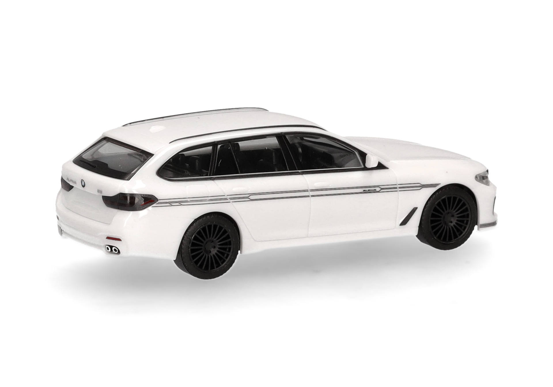 BMW Alpina B5 Touring, white