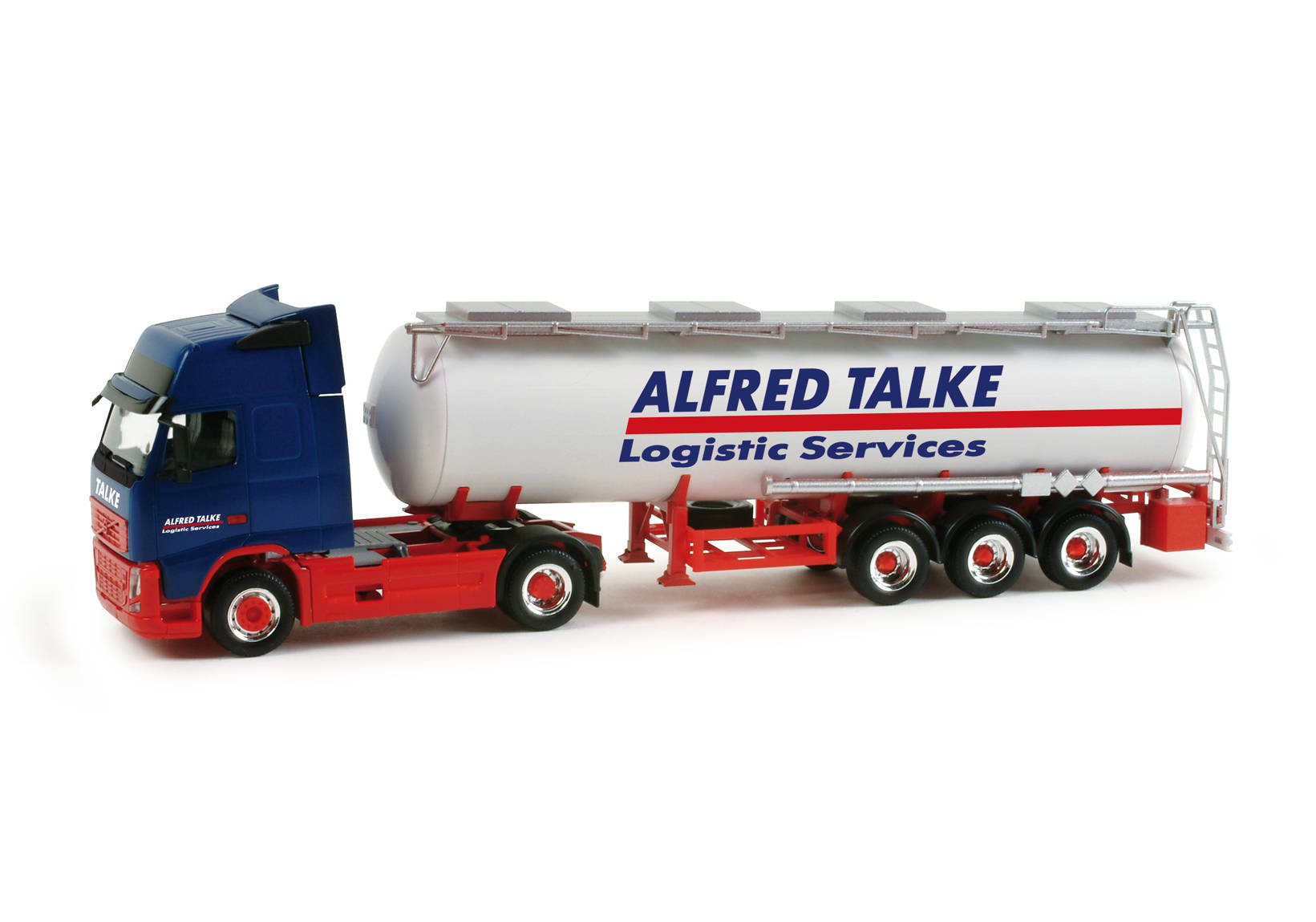 Volvo GL XL 08 Chemietank-Sattelzug „Talke“