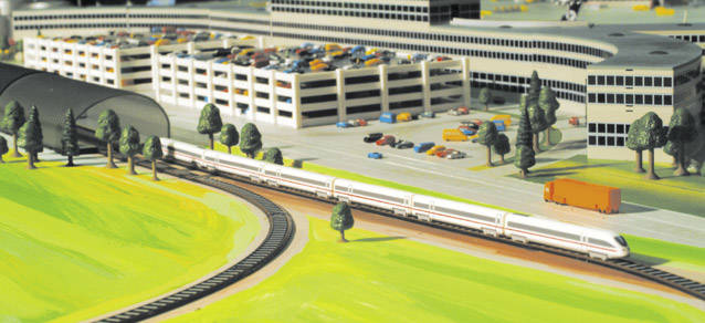 Inter City Express accessories coaches