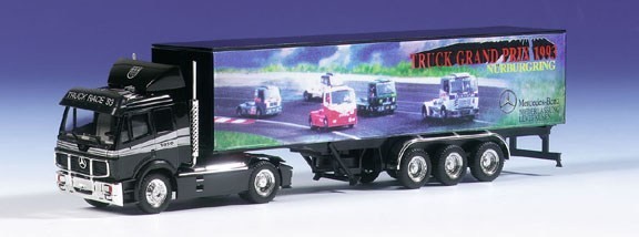 Mercedes-Benz SK '88 case saddle train 2A/3A