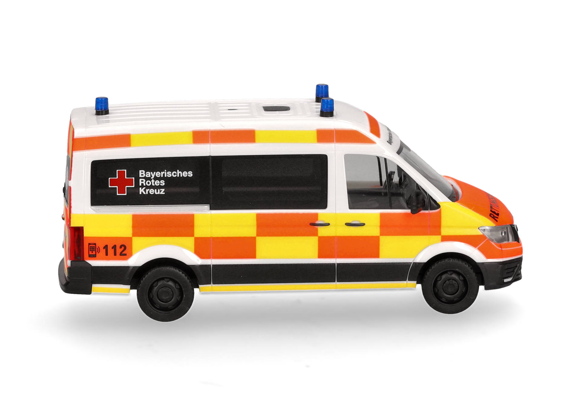 MAN TGE ambulance, Bavarian Red Cross, "Bayerisches Rotes Kreuz"