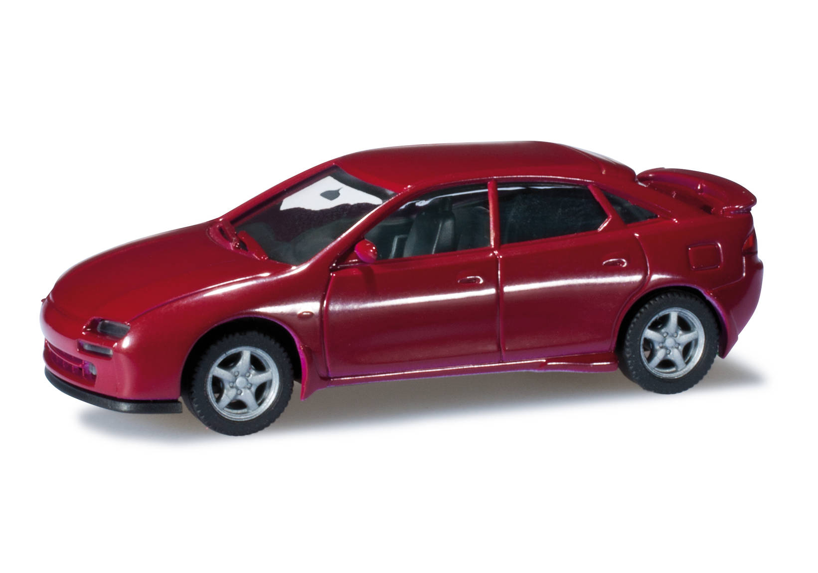 Herpa MiniKit: Mazda 323F, purpurrot