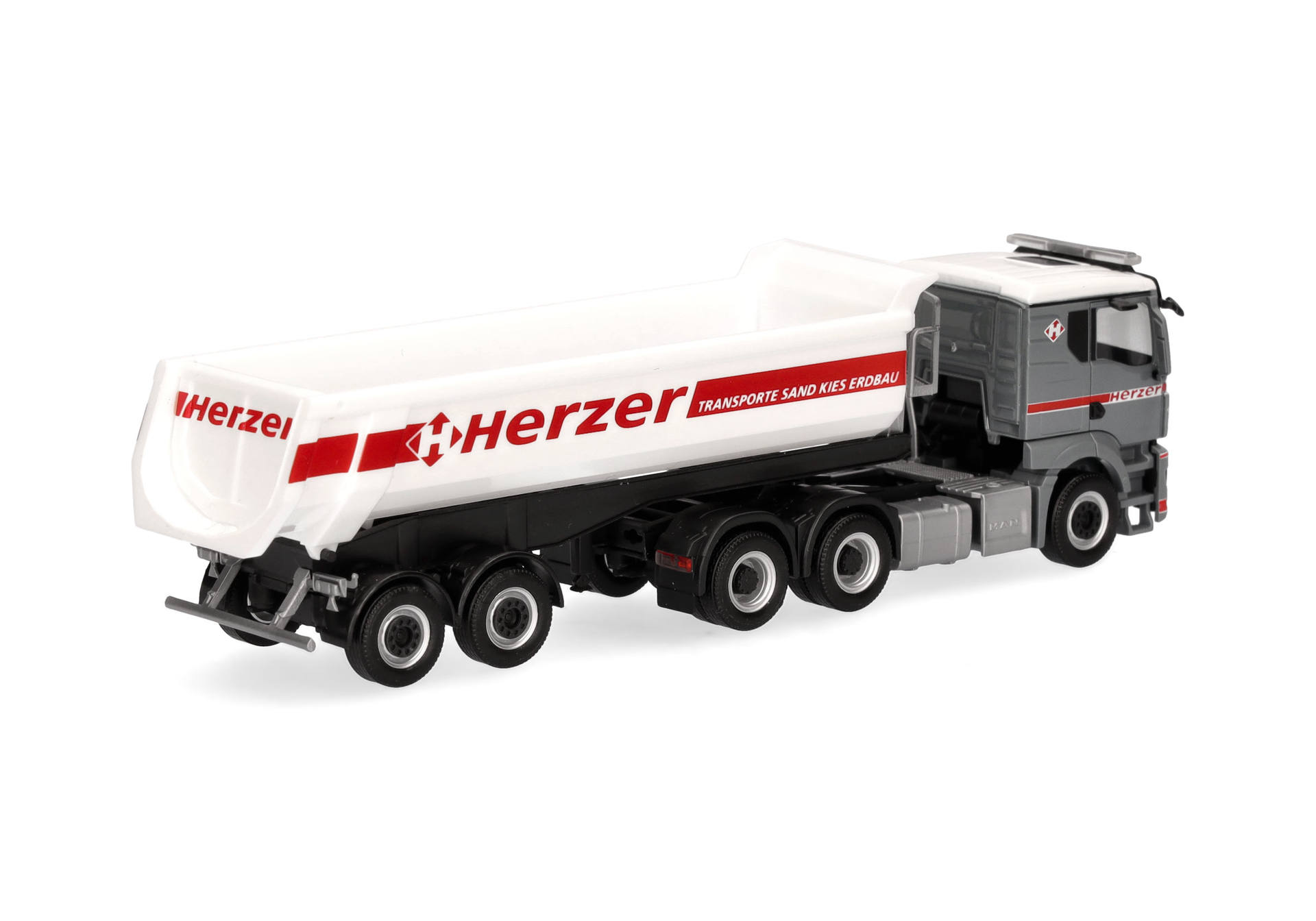 MAN TGS TN Kipp-Sattelzug "Herzer" (Österreich)