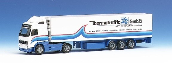 Volvo FH 16 Globetrotter Catchel case-saddle train 2A/3A