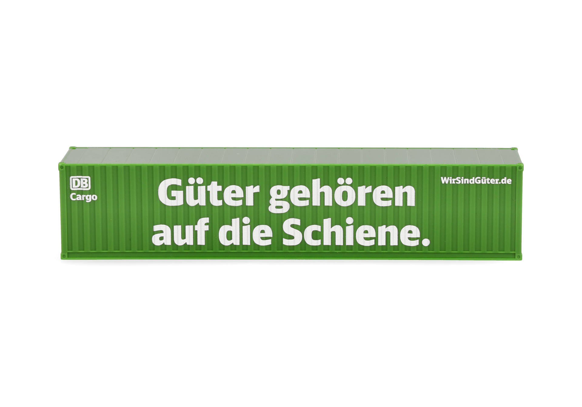 shipping container, green container, text on container, large container, cargo container