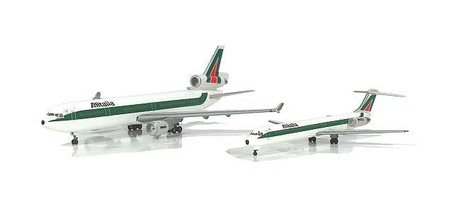 Alitalia Set MD-82 and MD-11