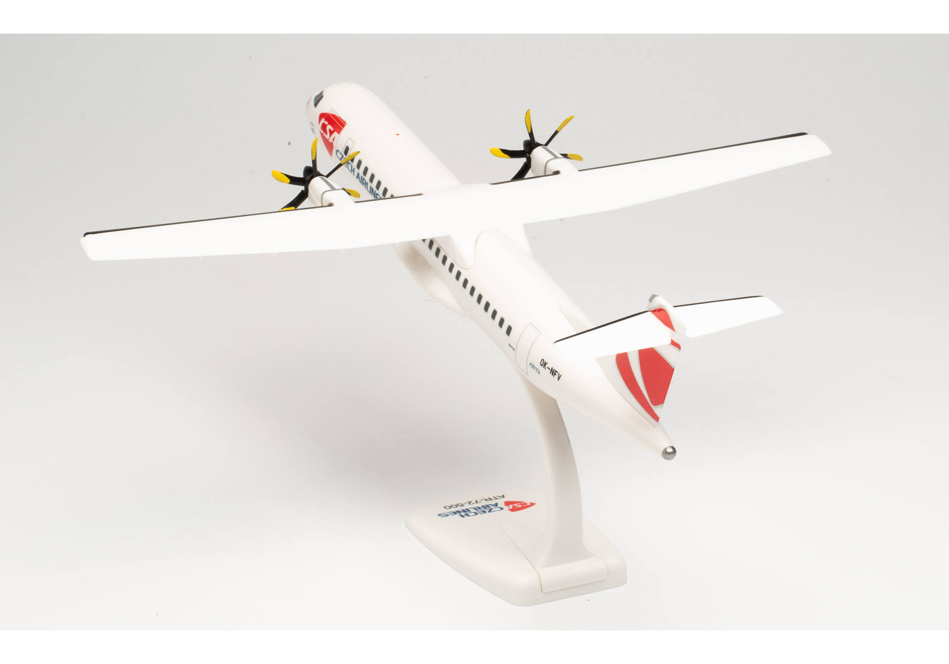 CSA Czech Airlines ATR-72-500 – OK-NFV