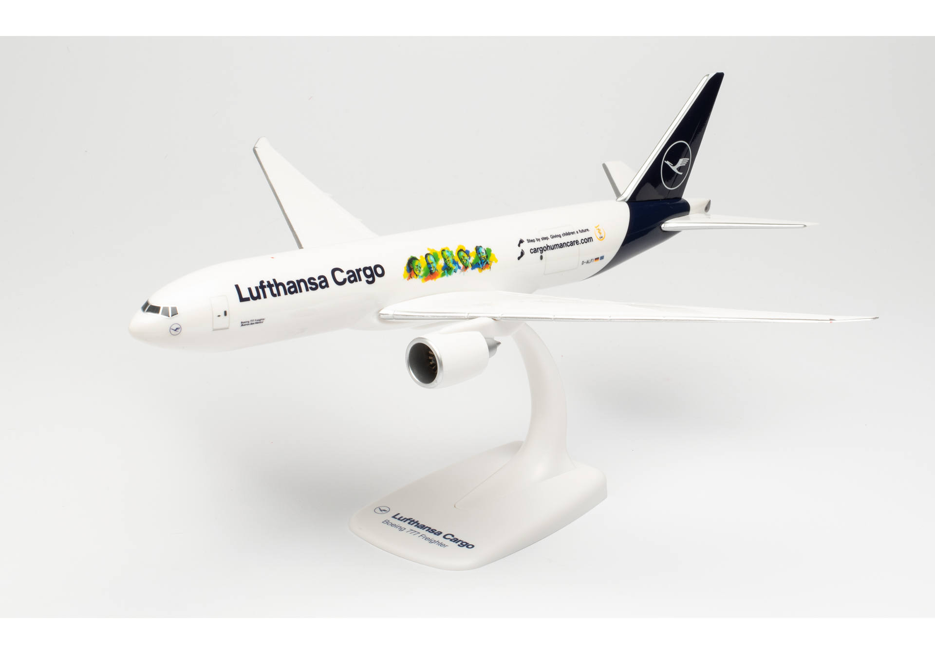Lufthansa Cargo Boeing 777F “Cargo Human Care” – D-ALFI “Buenos Días México”