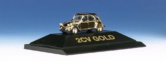 Citroen 2cv de Kleine