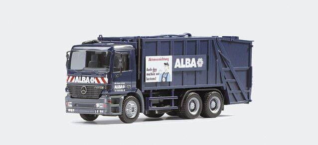 Mercedes-Benz Actros S refuse collection vehicle Alba