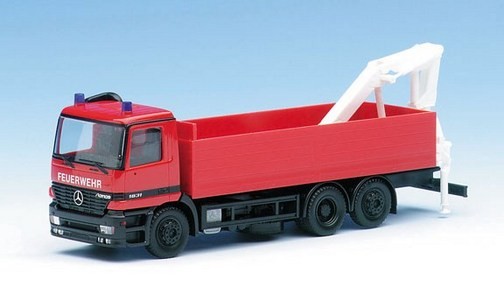 Mercedes-Benz Actros s Pritschen truck 3A