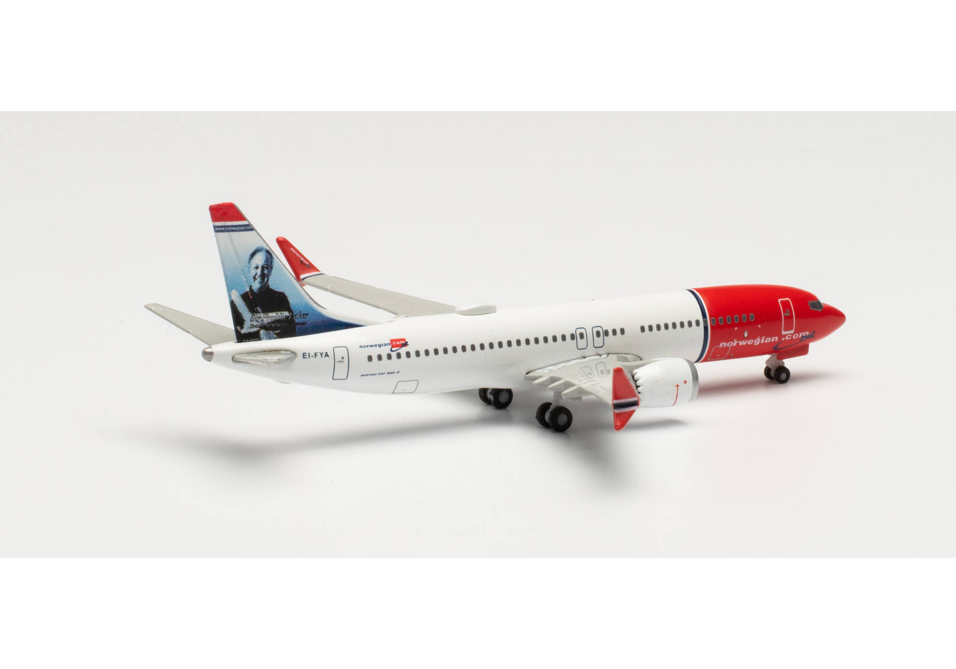 Norwegian Air Shuttle Boeing 737 Max 8 – EI-FYA “Sir Freddie Laker”