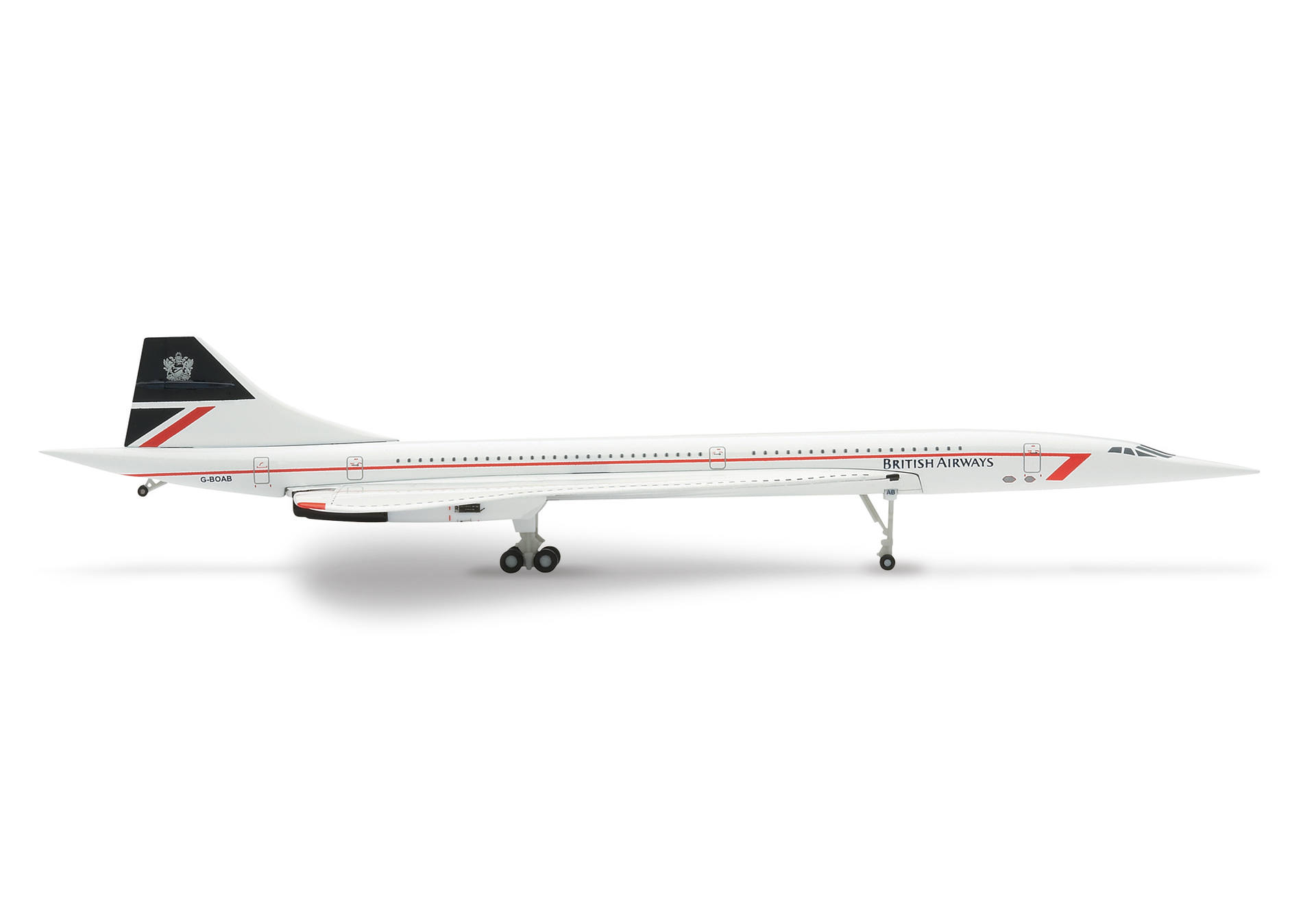 British Airways Concorde "Landor colors"
