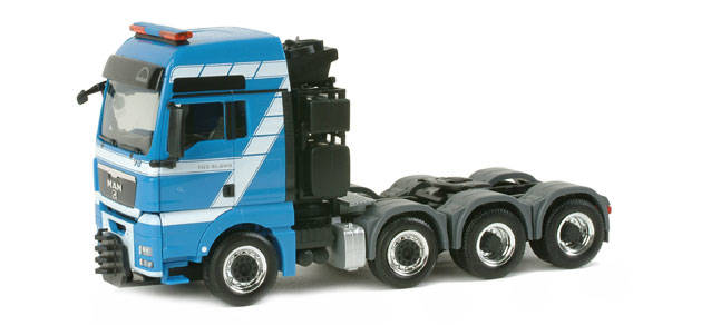 MAN TGX XXL V8 heavy-duty tractor "MAN"