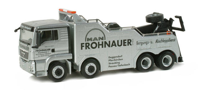 MAN TGS LX Empl Wrecker "Frohnauer"