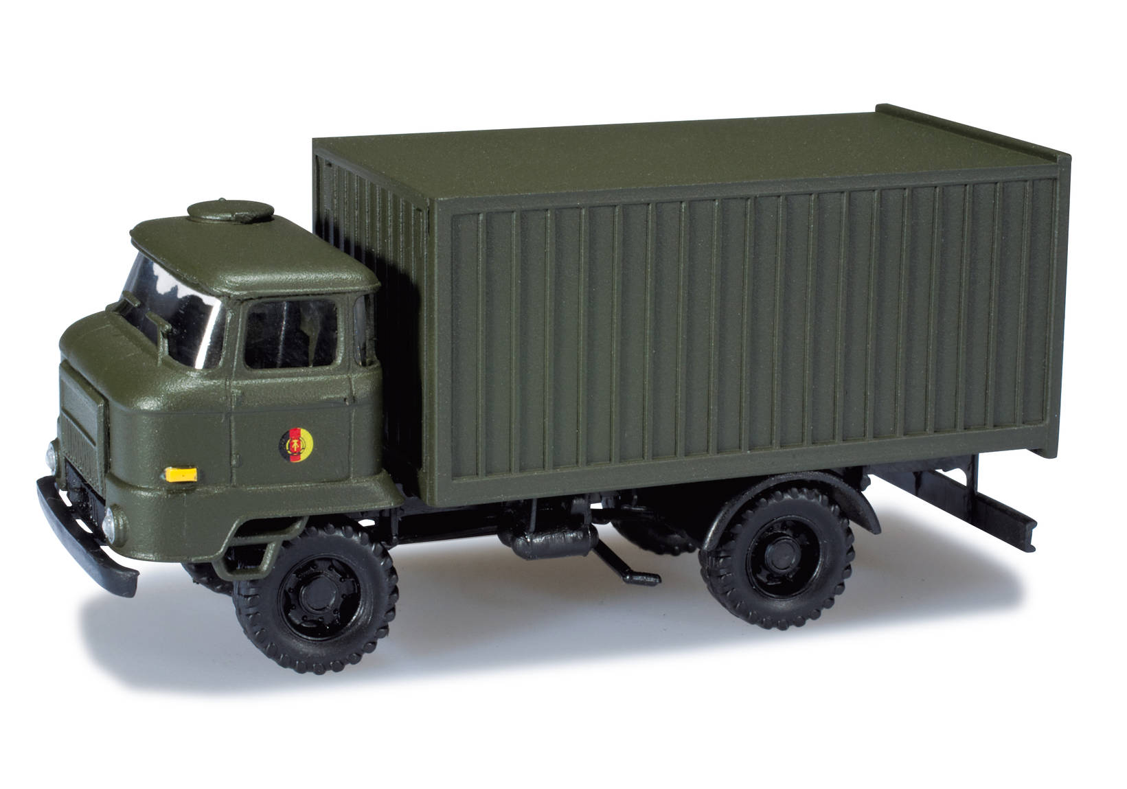 IFA L 60 box trailer "NVA"