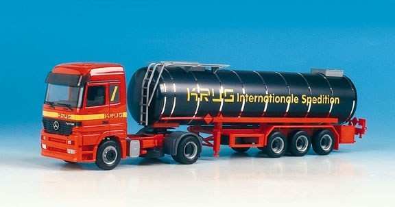 Mercedes-Benz Actros LH Bitumen-Tanksattelzug 2a/3a