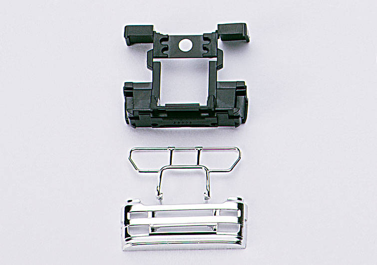 Stoßstange mit Rammschutz Mercedes-Benz Actros LH, 4 Stück