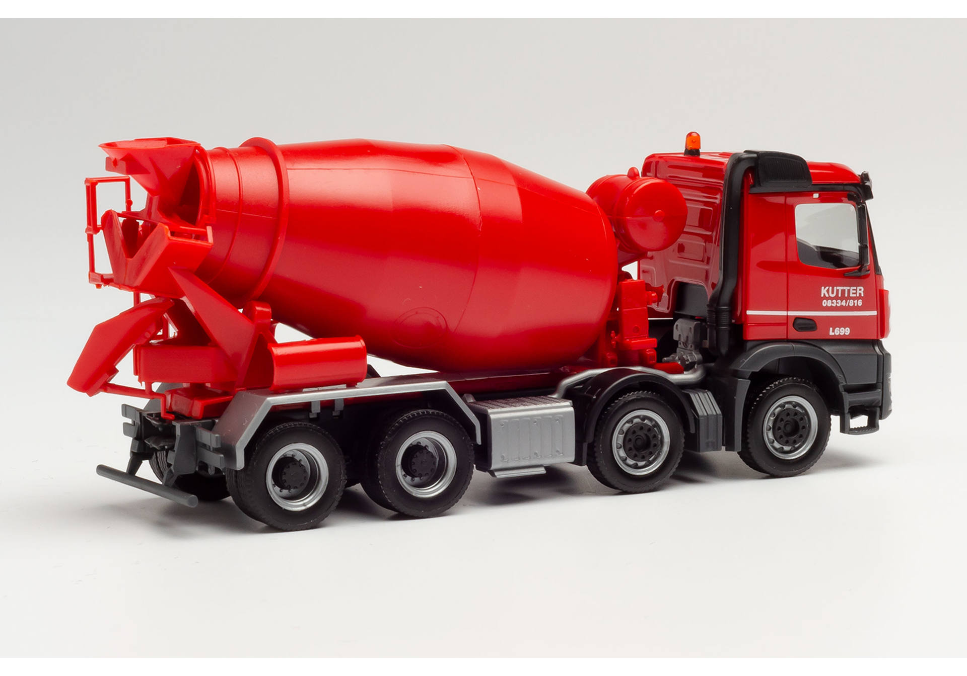 Mercedes-Benz Arocs M concrete mixer "Kutter"