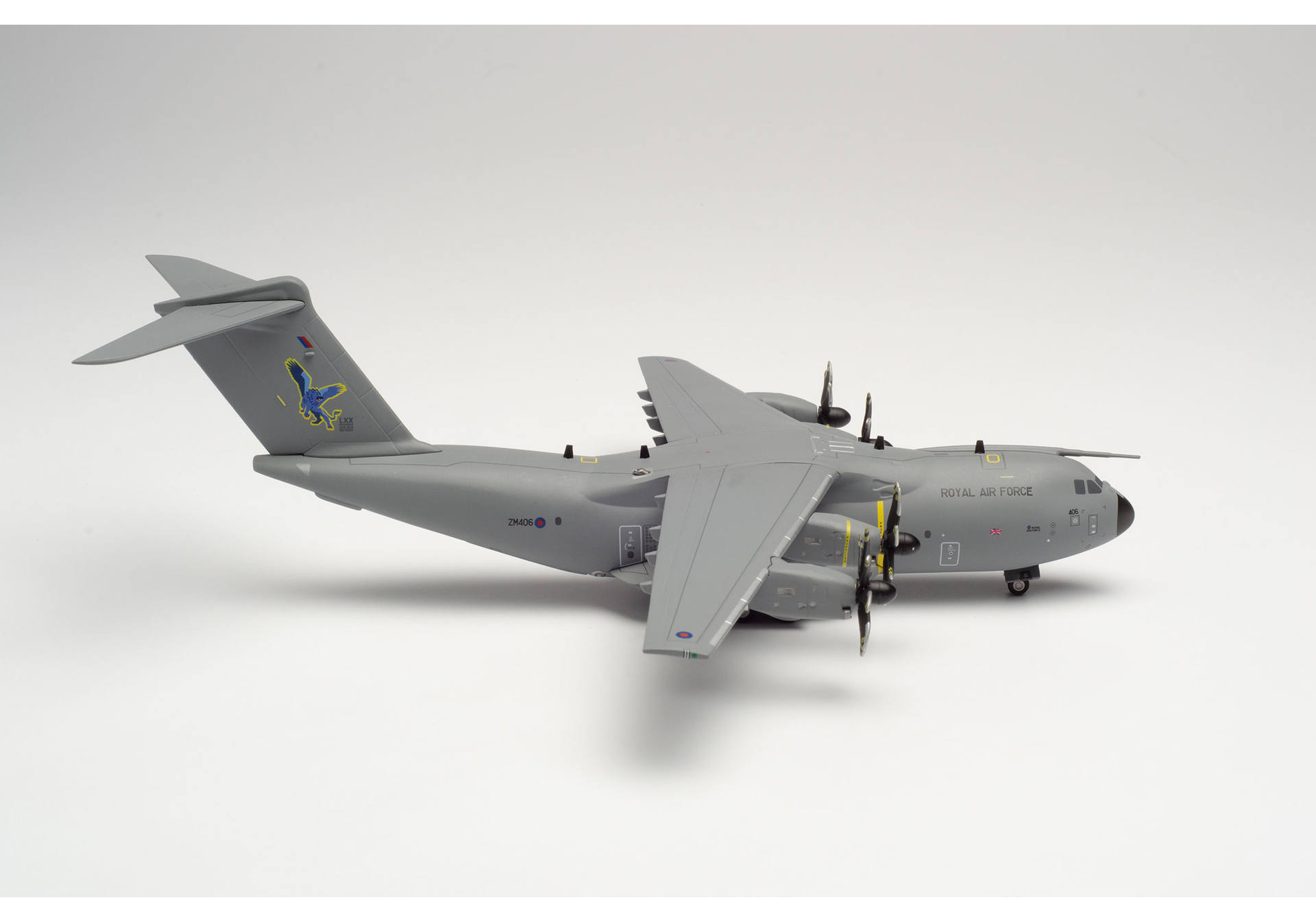 Airbus A400M Atlas - No. LXX Squadron, RAF Brize Norton - 100th Anniversary – ZM406