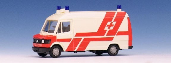 Mercedes-Benz 207 D ambulance emergency services