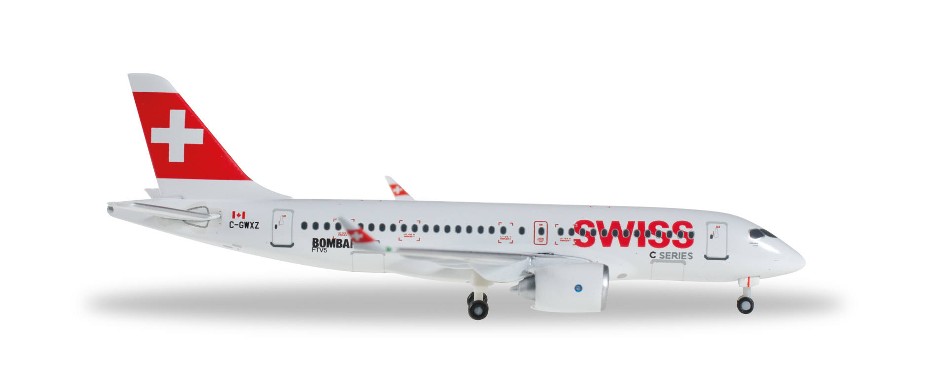 Swiss International Air Lines Bombardier CS100