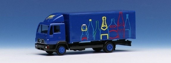 Man L 2000 suitcase truck 2a