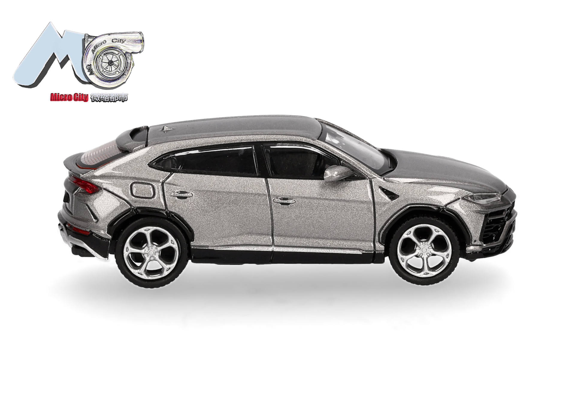MicroCity: Lamborghini Urus, grey