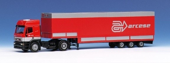 Iveco EUROTECH Jumboplanensattelzug 2a/3a