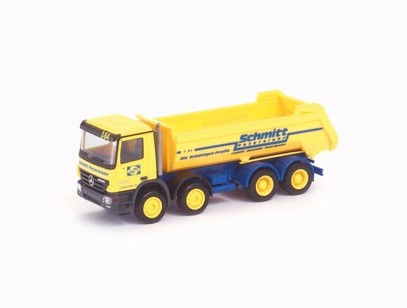 Mercedes-Benz Actros S '02 Circular Mind tipper